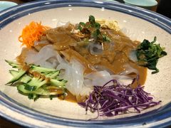 五彩鸡丝大拉皮-天和晟新京菜.水煮鱼.湘土菜(国展店)