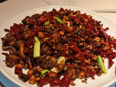 辣子鸡丁-东厨虾煌(电子街店)