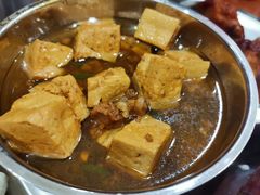 柴火豆腐-白沙菜市场