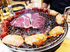 韩式烤肉-秋香家韩式炭火烤肉(磐石路店)