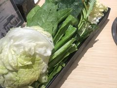 蔬菜拼盘-阳坊胜利涮羊肉(阳坊老店)