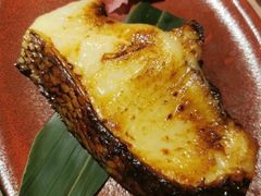 烤鳕鱼-本逸·割烹料理(湖墅店)