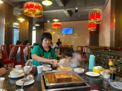 大堂-红鼎坊·老成都火锅(新南门店)