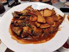 -悦海·家宴·冰花皮皮虾大锅贴(宝龙店)