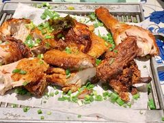 绿茶葱香烤鸡-绿茶餐厅(布吉万象汇店)