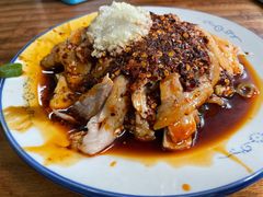 蒜泥白肉-温记府廟豆汤饭·始于1955年(海椒店)