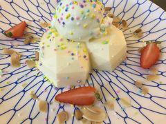 芝士蛋糕伴雪糕-拾挚扒房(招商花园城店)