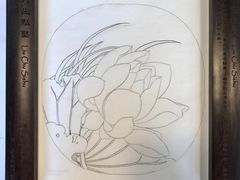 作品-六出私塾LiuChu•成人美术书法系统课程专业画室(熊婆婆的花园店)