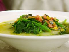 上汤菠菜。。。？-金百万烤鸭店(马甸店)