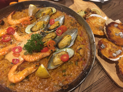 番红花海鲜饭-CRAZYONES西班牙海鲜饭(上海美罗城店)