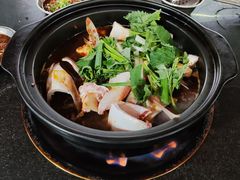 鱼火锅-老杨砂锅鱼庄
