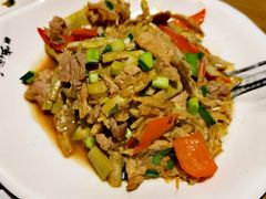 笋干烧肉-鸿运楼·舌尖上的徽菜