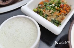 Unlimited Soy Milk Refill