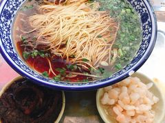 爆鳝虾仁面-伟记奥面馆(养育巷店)