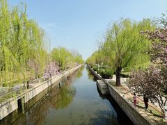 -海棠花溪(元大都城垣遗址公园)