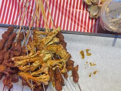 -金陵大勇烧烤·小龙虾·海鲜大咖(竹山路店)