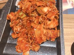 -冰川延边料理·炭烤串(原小木屋店)