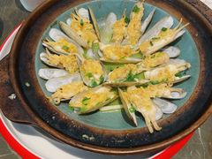 蟹黄焗毛蚬-吕氏焗小鲜•海鲜青岛菜(总店)
