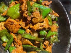 小炒黑猪肉-湘里乡亲甲王二老店