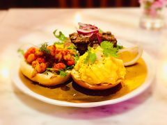 三层贝果大都会午餐-The Rug Cafe(王府中环店)