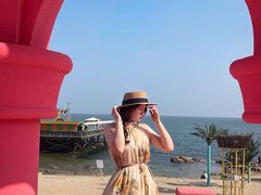 -北戴河碧螺塔海上酒吧公园