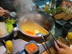 -湊湊火锅·茶憩(东城万达店)