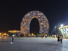 -湖州太湖旅游度假区-月亮广场