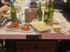 -河坝烧烤串城(金达莱店)