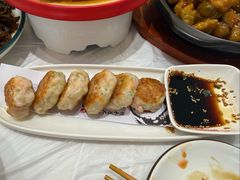 手工虾仁饼-英兰朝族饭店(河南桥头店)