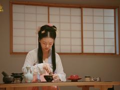 -汉艺唐风茶艺培训(联发华美空间店)