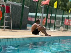 -昌平体育局室外游泳馆