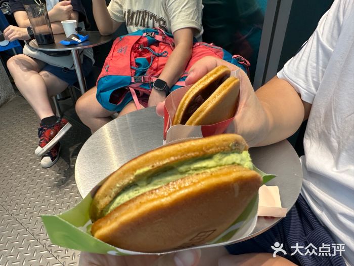 泽田本家·铜锣烧专门店(天环广场店)抹茶奶油图片