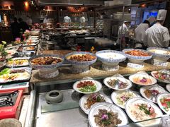 自助取餐区-二十八里太湖船菜(吉祥路店)