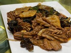 爆炒腰花-春水锅贴·传统鲁菜(大明湖店)