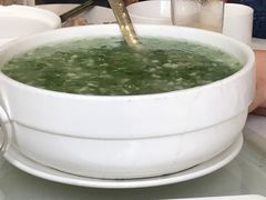 荠菜鳕鱼羹-老正兴菜馆(福州路店)
