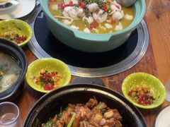-重庆鸡公煲·青锅花椒鱼(牡丹江路店)