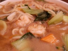 海鲜面-华味居 Restaurant Chinese Huaweiju