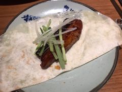 红烧土猪肉夹饼-芳草地度假酒店·野炉中餐厅