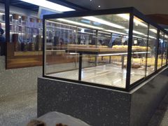 面包甜点陈列柜-LELECHA乐乐茶(上海五角场万达广场店)