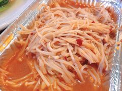 锡纸烤金针菇-疆里疆外·和田烤肉·清真