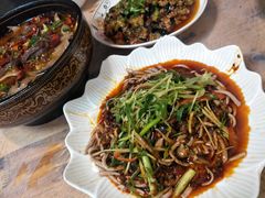 韭菜腰丝-洪霞餐馆