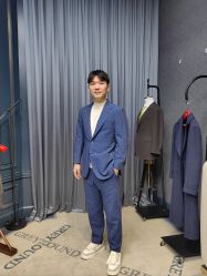 -怒马会 全麻衬西装高级定制