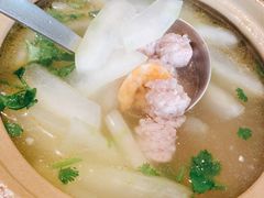 冬瓜丸子汤-0776食堂·京城创意菜(七里庄店)