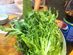 有机蔬菜篮-野山舂·贵州现舂酸汤火锅(鸿通城店)