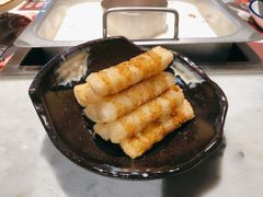 红糖糍粑-尚尚仙·酸汤猪手·猪肚鸡火锅(华联万柳购物中心店)