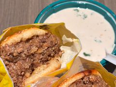 羊肉汤（多肉）-穆得·老周家牛肉烧饼(普利街店)