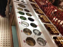 自助调料区-陈艳红火锅菜·冒菜(簋街店)