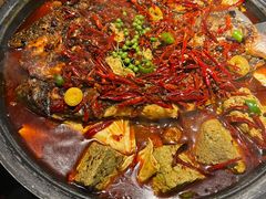 -吞鱼兽麻辣烤鱼(万达店)