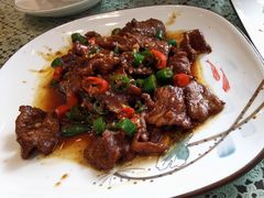 小炒黄牛肉-华庭苑农家乐(旺山店)