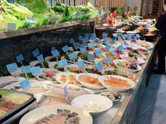 自助取餐区-千岛湖小鱼儿·淳安匠心农家菜